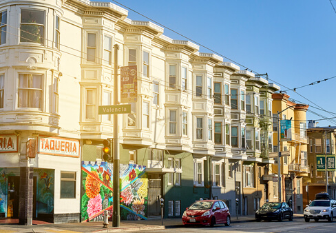 Image of the Mission District.